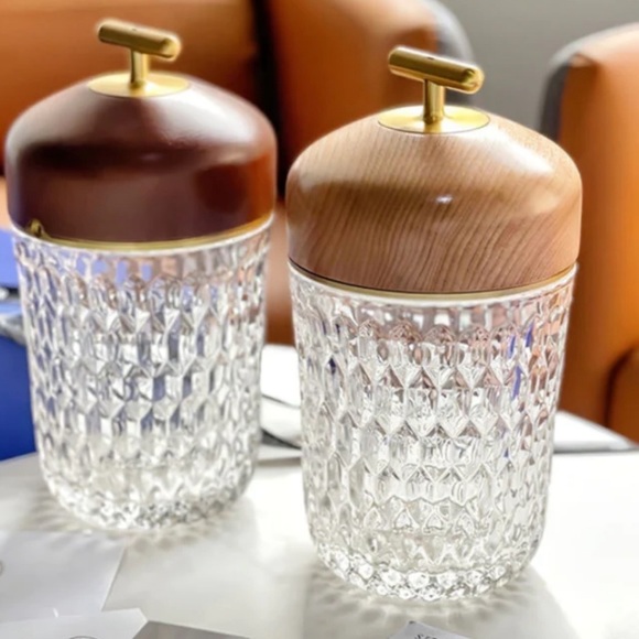 Hermes:Saint-Louis Folia Portable Lamp Dark Wood - Picture 2 of 2